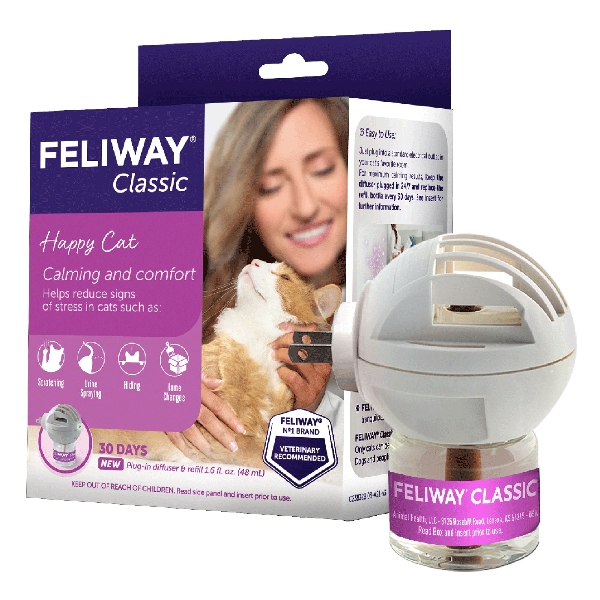 FELIWAY® Classic Diffuser Kit