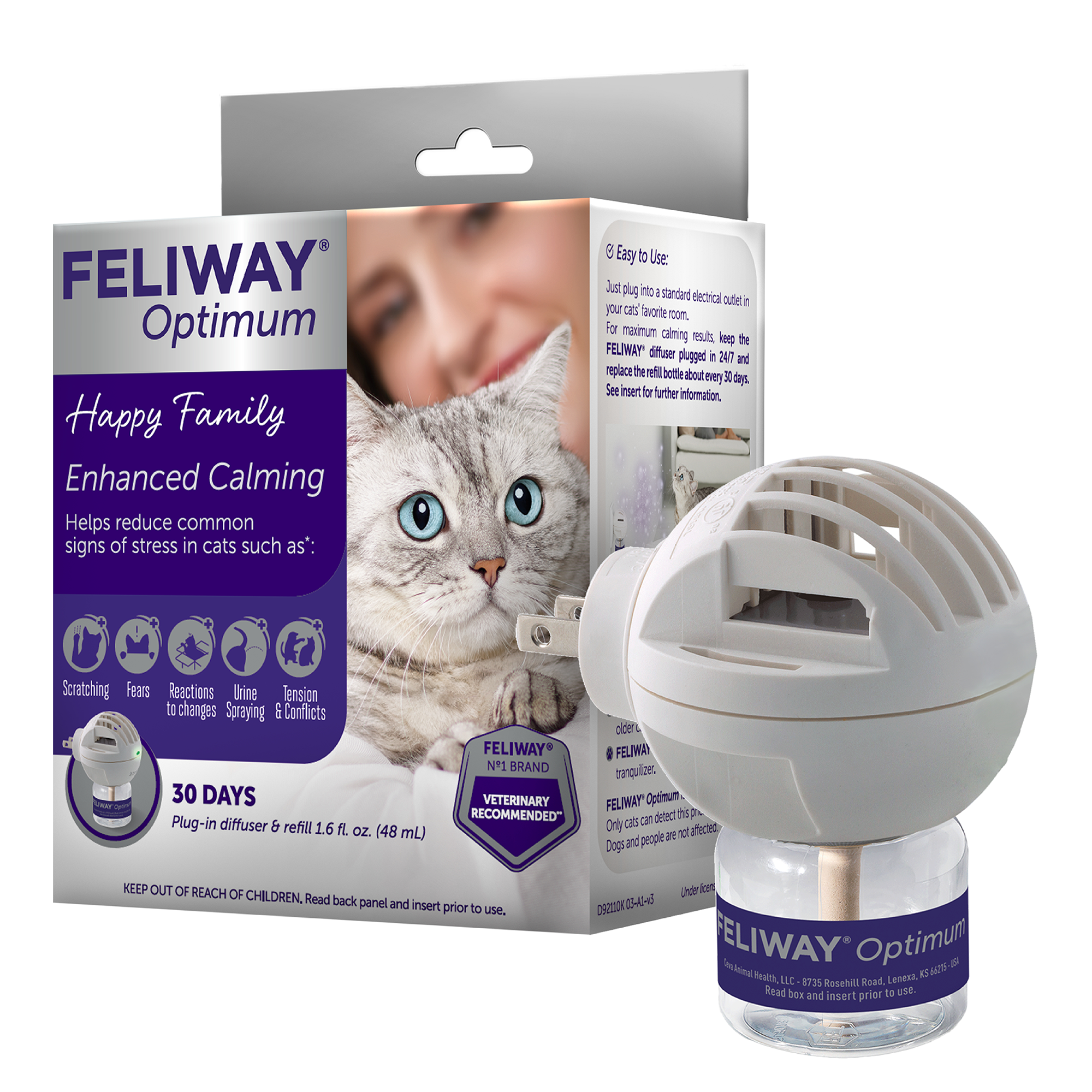 FELIWAY® Optimum Diffuser Kit