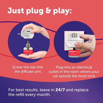 FELIWAY® Multicat Diffuser Kit